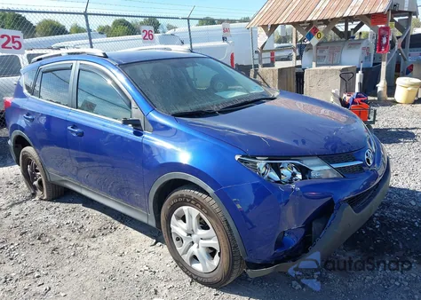 2014 Toyota Rav4 Le из США, поврежденный, VIN 2T3BFREV4EW228229